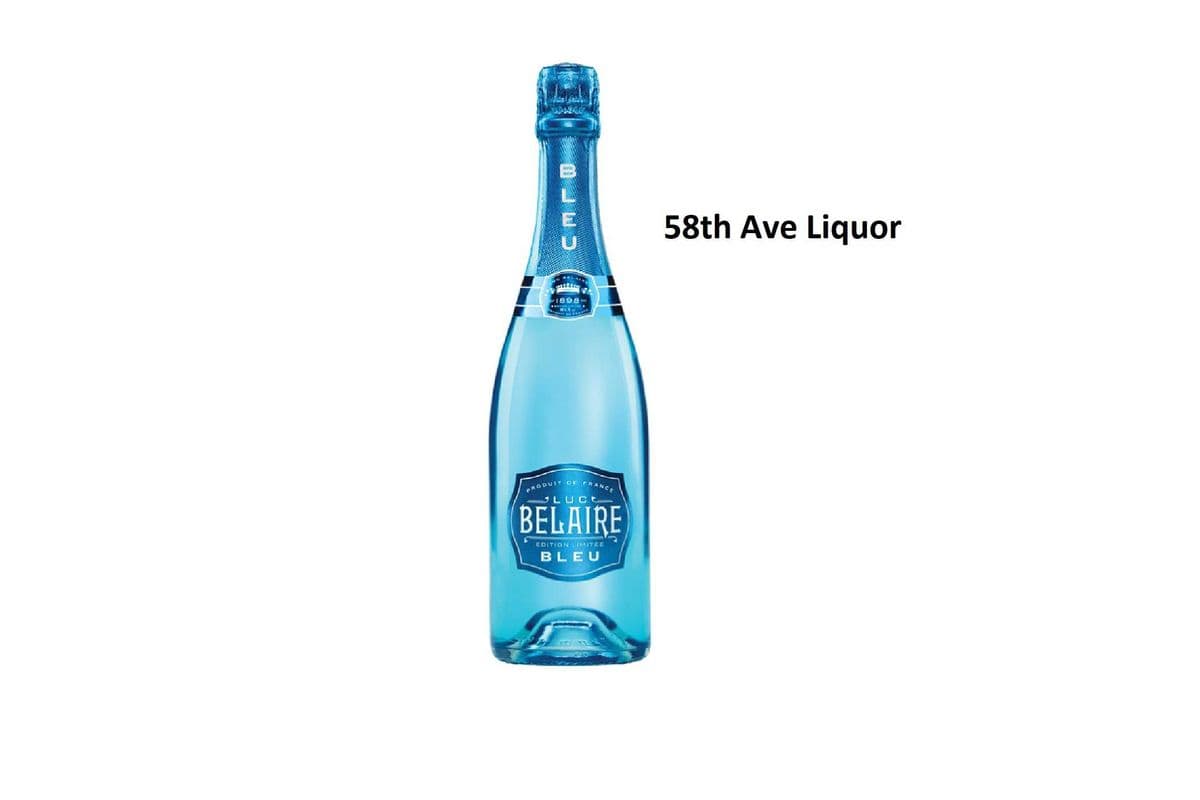 LUC BELAIRE BLEU 750ML (1 x 750ML)