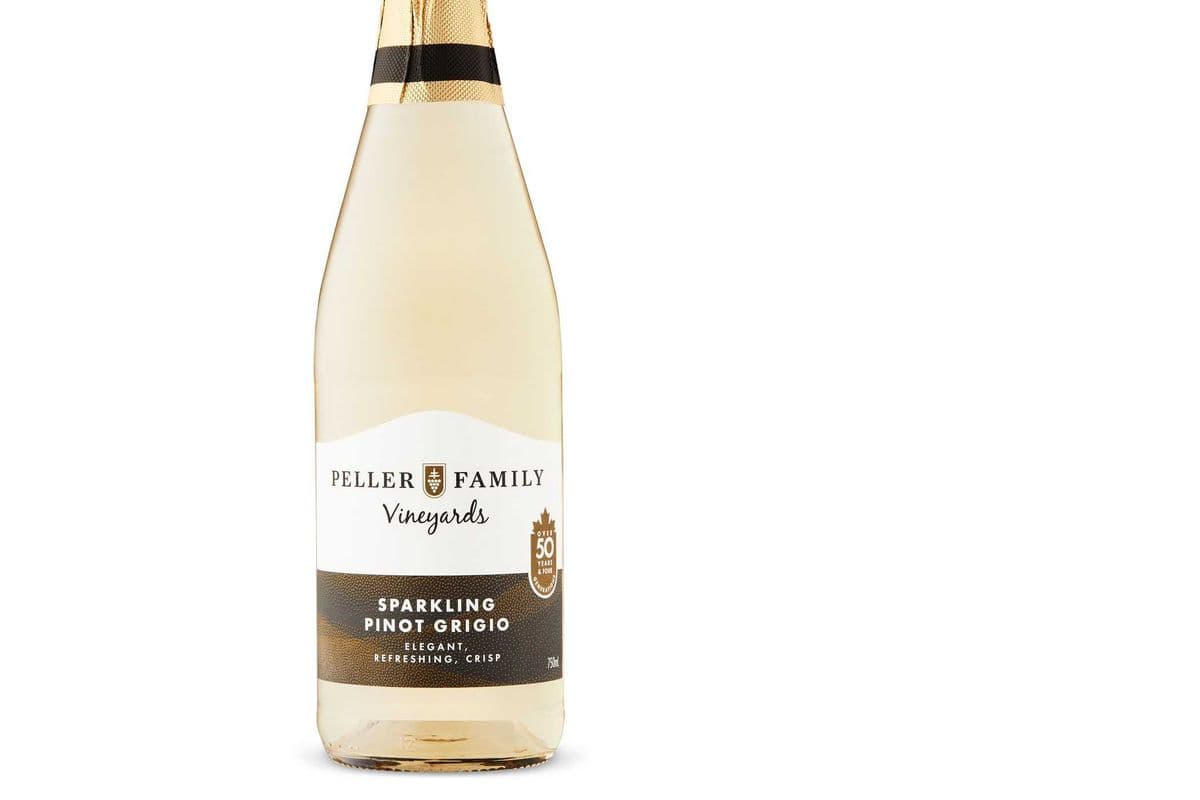 Peller Estates Sparkling Pinot Grigio (1 x 750ml)