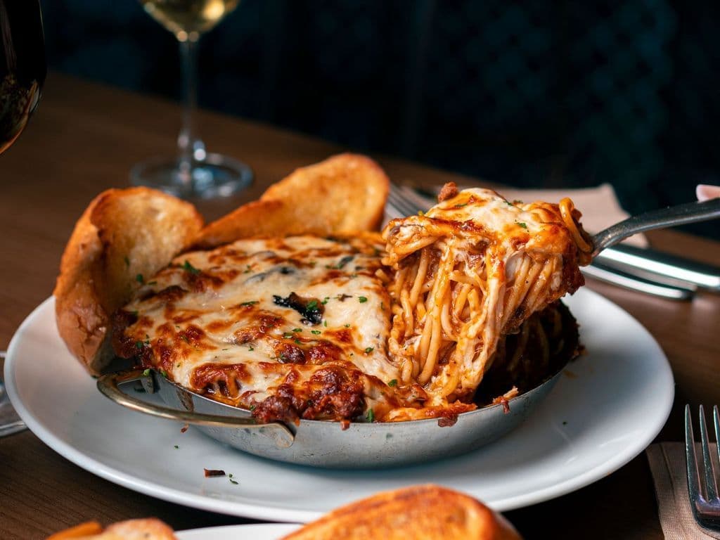 Baked Spaghetti