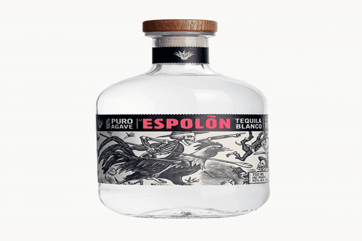 771316. Espolon Tequila Blanco (750 ml)