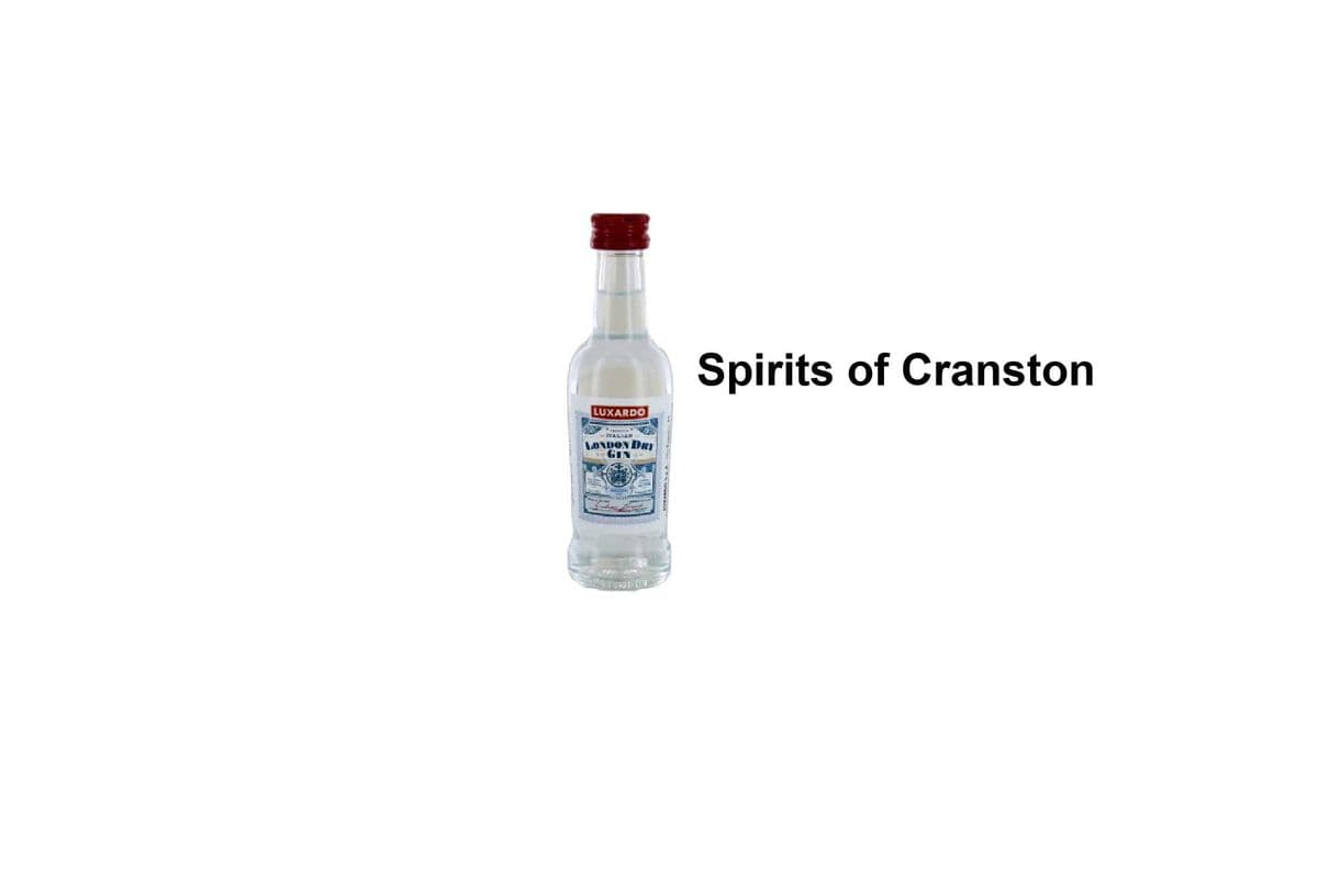 LUXARDO LONDON DRY GIN 50ML (1 x 50ML)