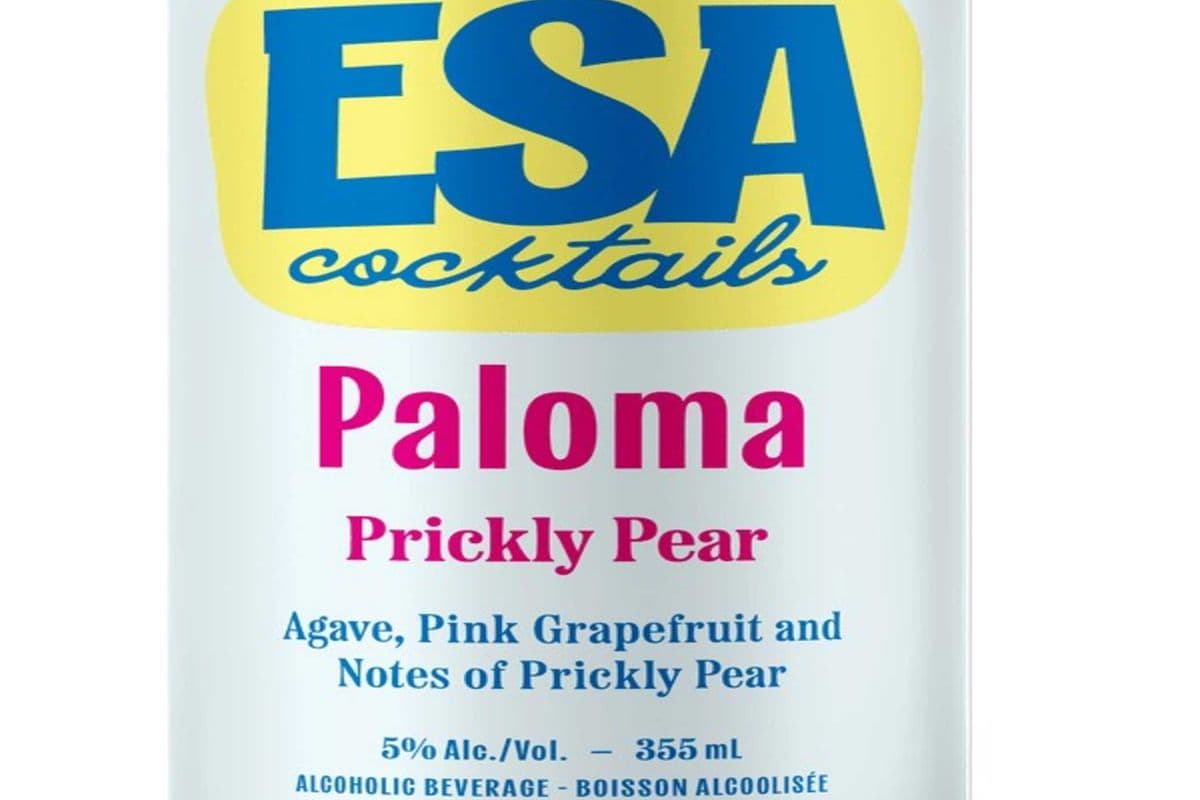 ESA COCKTAILS PALOMA PRICKLY PEAR (1 x 4X355 ML)