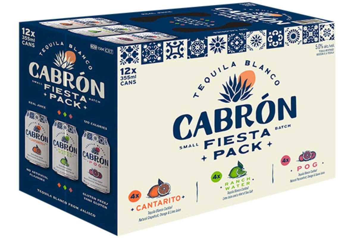 CABRON FIESTA PACK 12X355Ml (12 x 355ml)