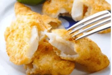 4. Fish Amritsari