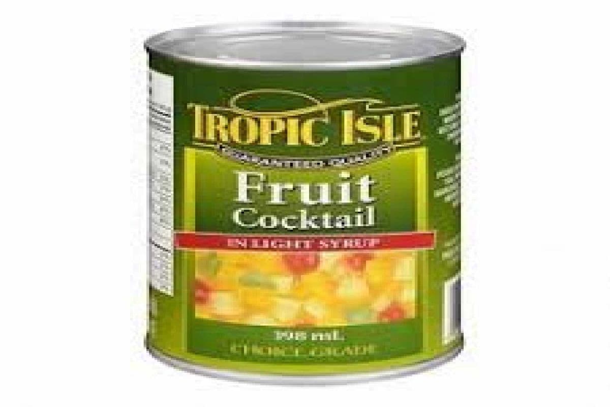 Tropic Isle - Fruit Cocktail (in light Syrup) (398 ml)