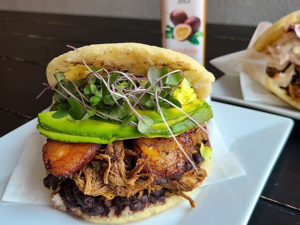 Arepa Pabellon