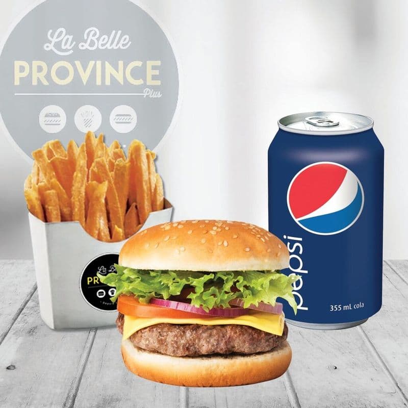 TRIO CHEESEBURGER HALAL