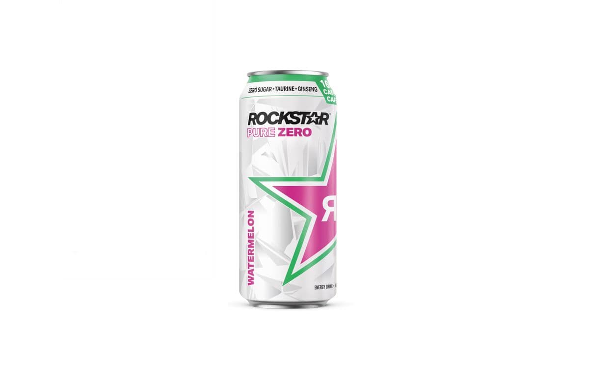 Rockstar Pure Zero Watermelon (473 ml)