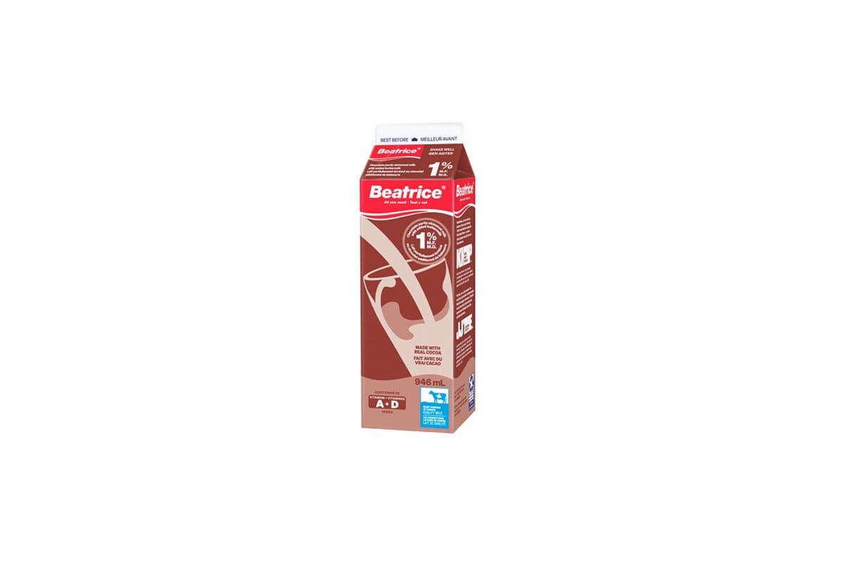 Beatrice Chocolate Milk (946 ml)