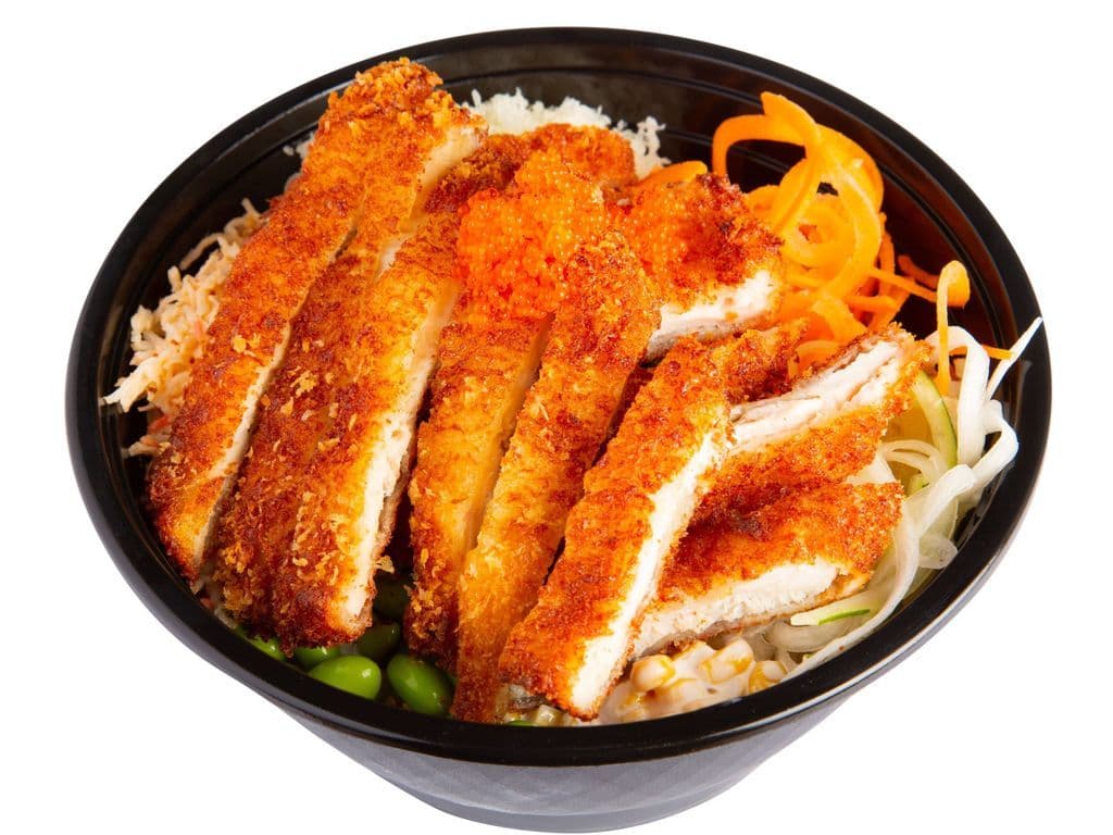 B06 Chicken Katsu Bowl