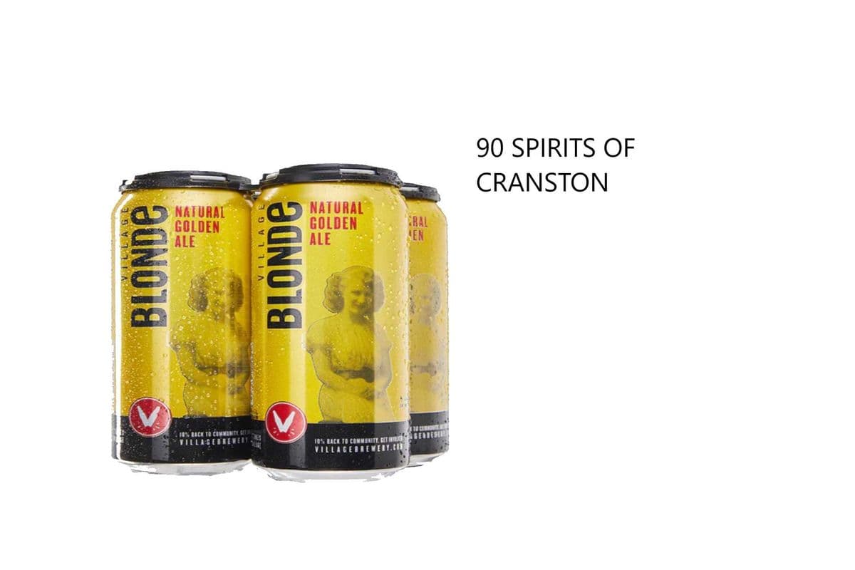VILLAGE BLONDE ALE 6 CANS (1 x 6x355ML)