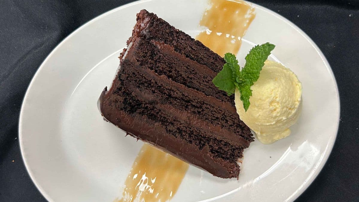 Chocolate Fudge Cake