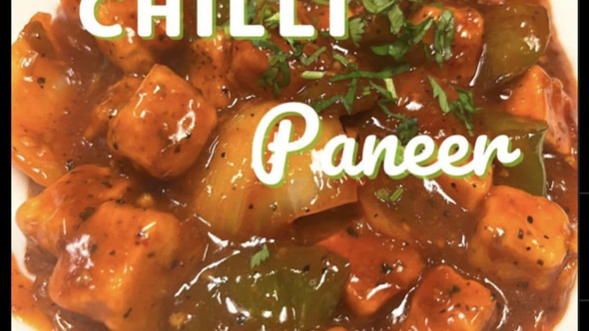 Chilli Paneer Dry/Gravy (V)