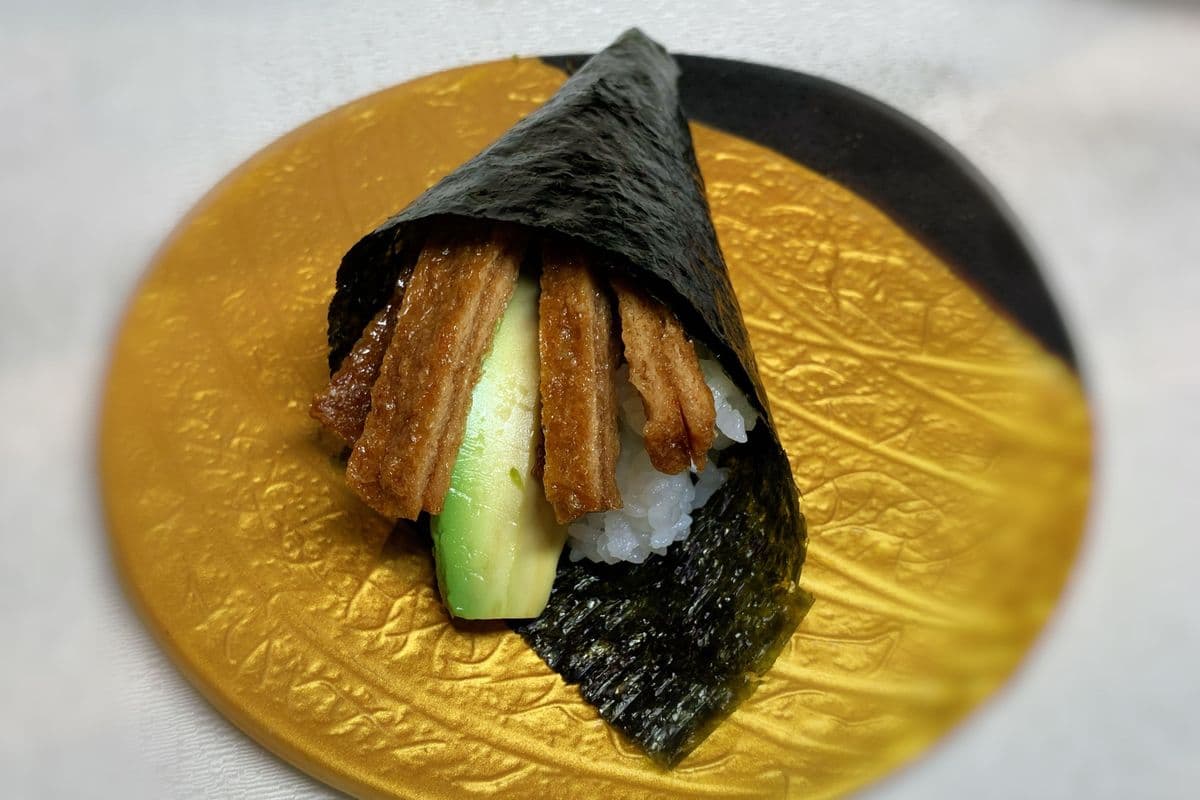 66H. Inari Avocado Hand Roll (1pc)