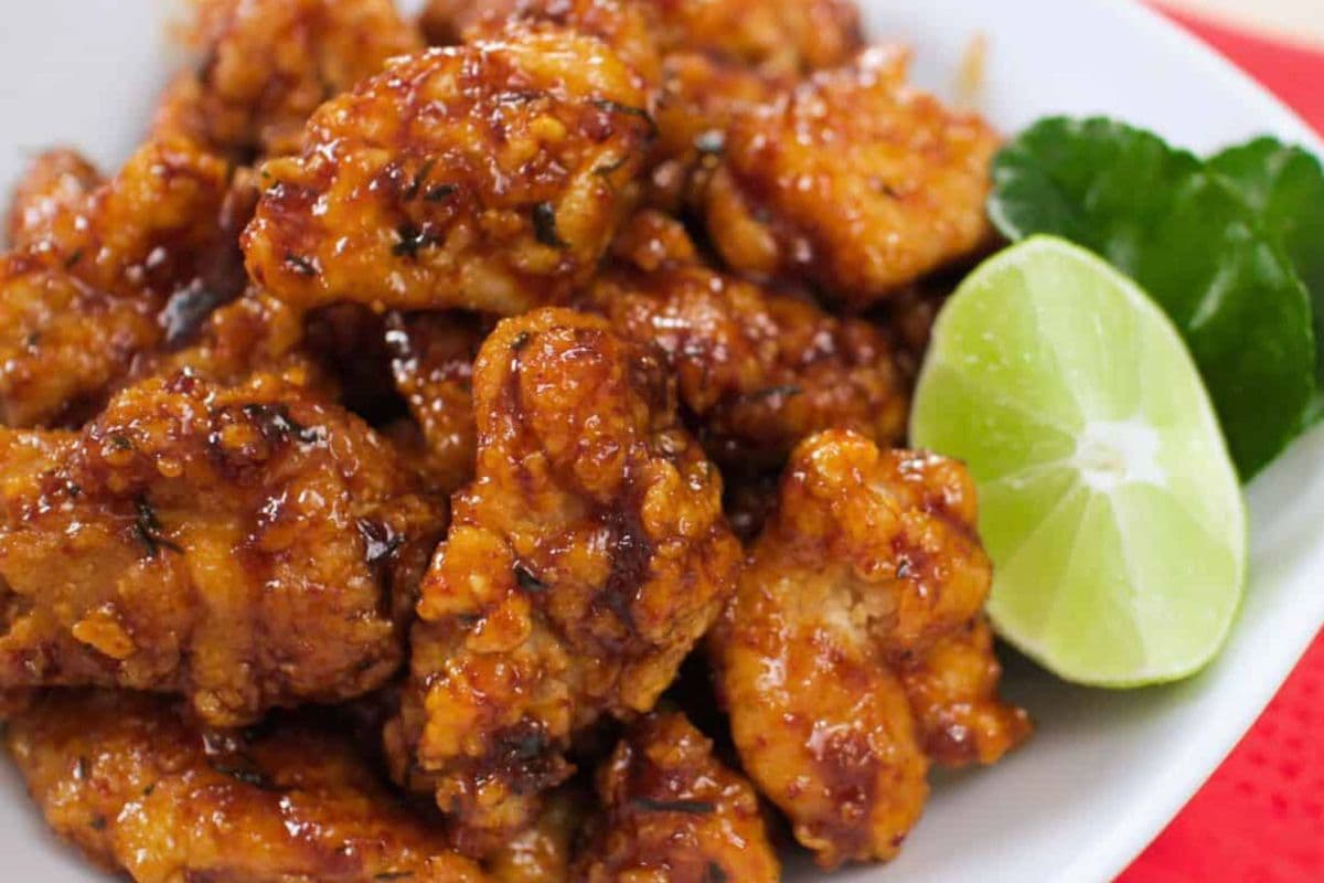 Chicken Sweet & Thai