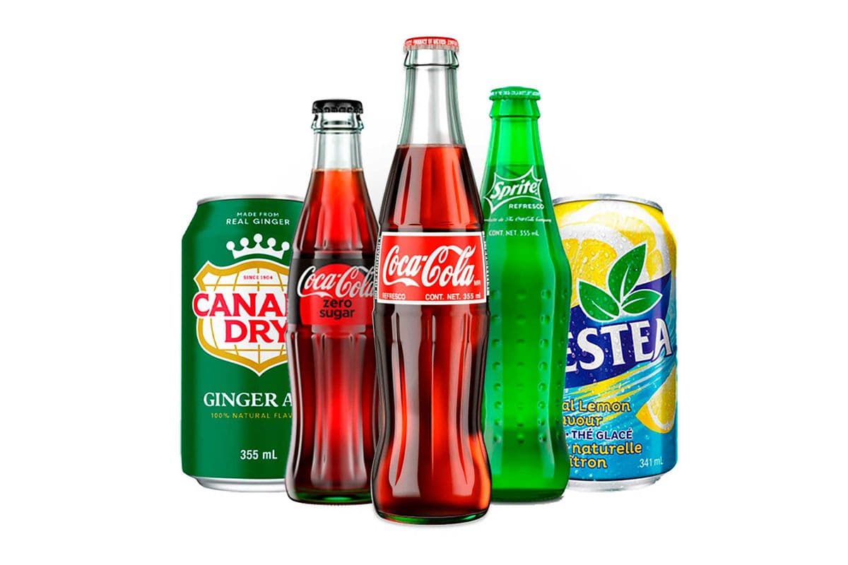 * National Soft Can Drinks