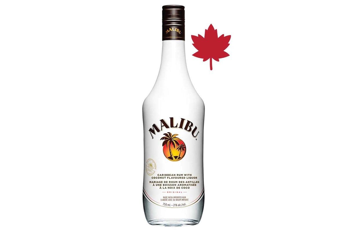 Malibu Coconut Rum (1 x 750 ml)