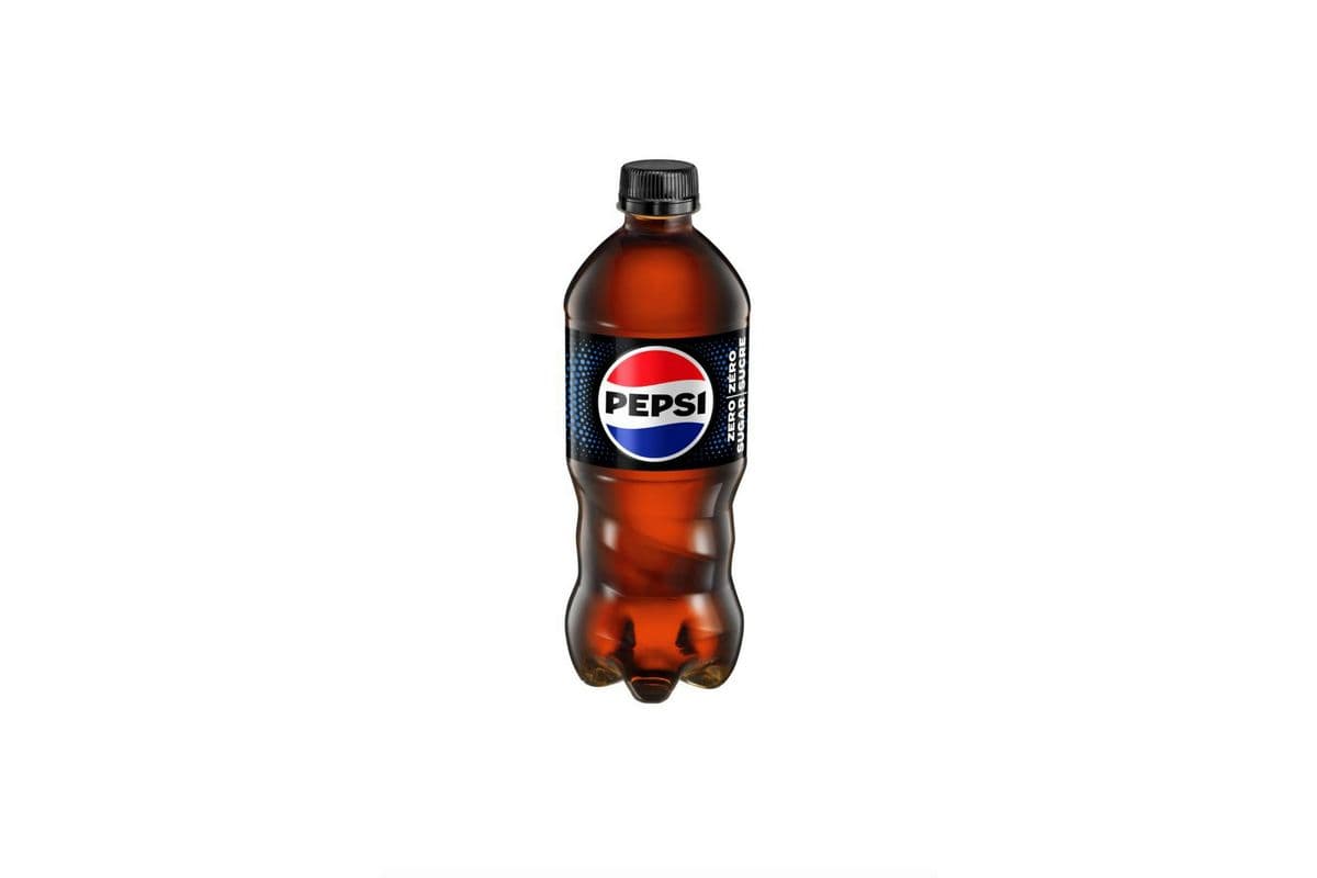Pepsi Zero Sugar Cola Soft Drink (591 ml)