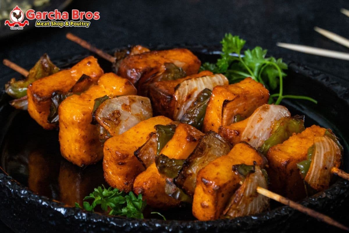 Cooked Paneer Tikka (1 pc)