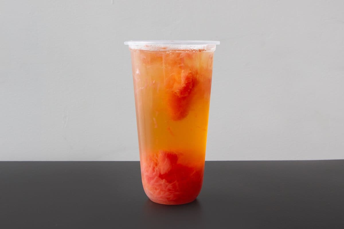 Grapefruit Fresh Tea