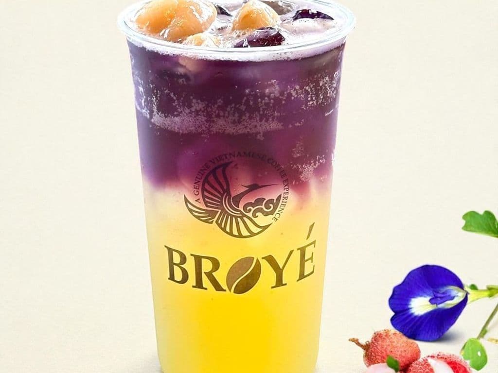 Lychee Pea Tea