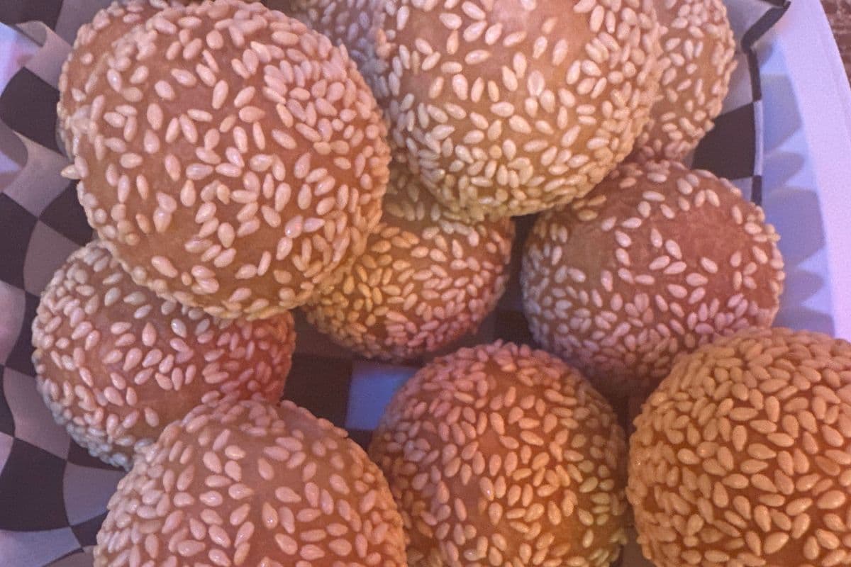 Sesame ball
