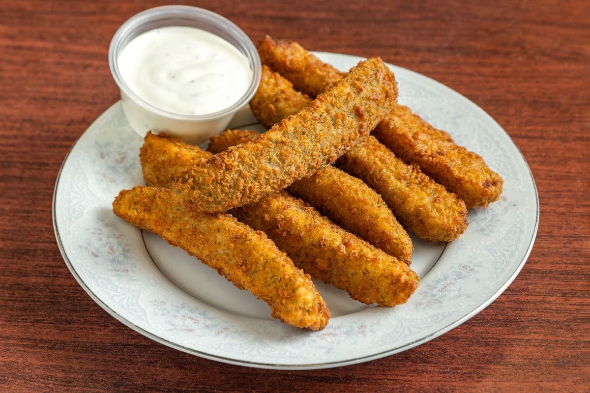 Fried Pickles (6 pcs)