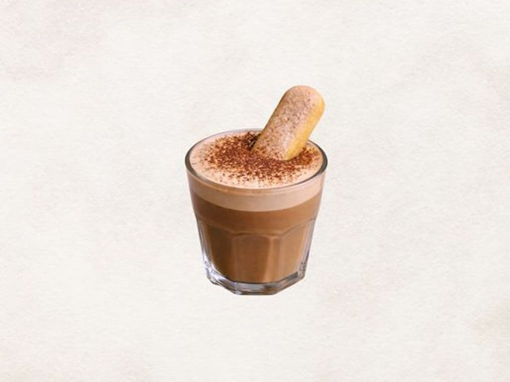 Hot Tiramisu Latte