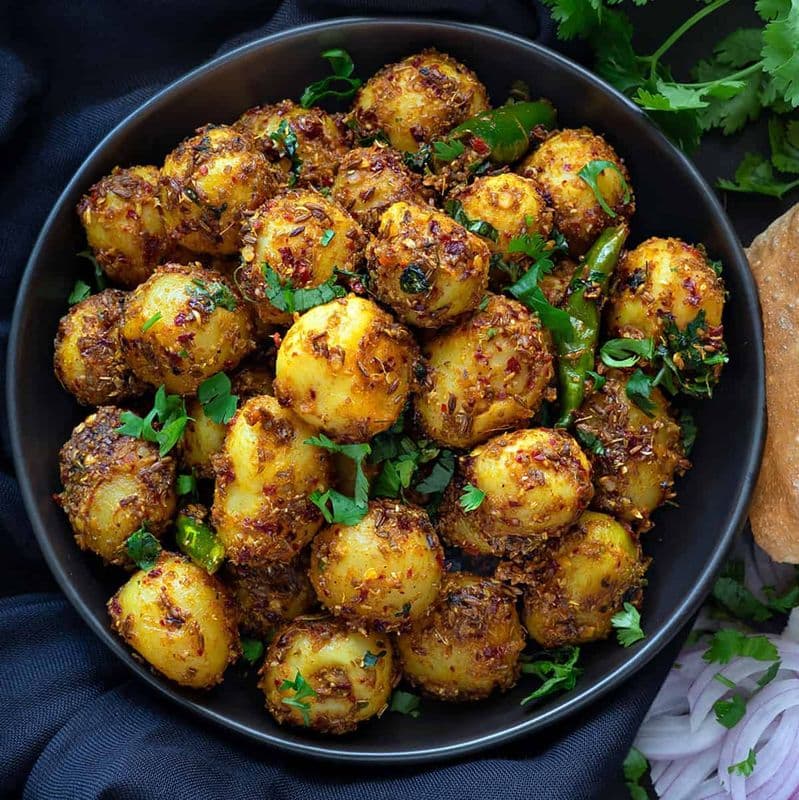 Jeera Aloo / Jeera Aloo