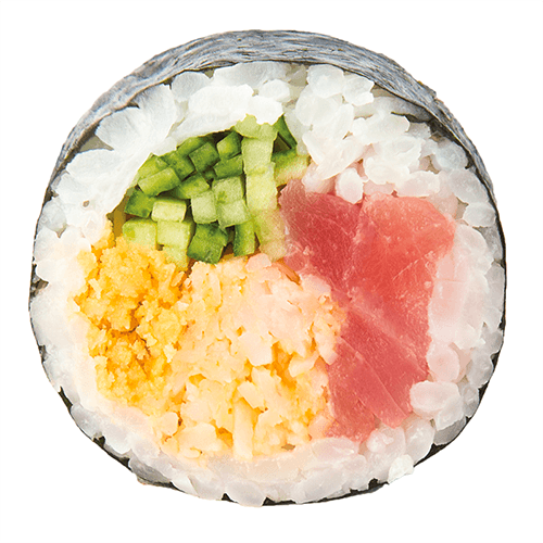 MAKI THON ÉPICÉ / SPICY TUNA MAKI