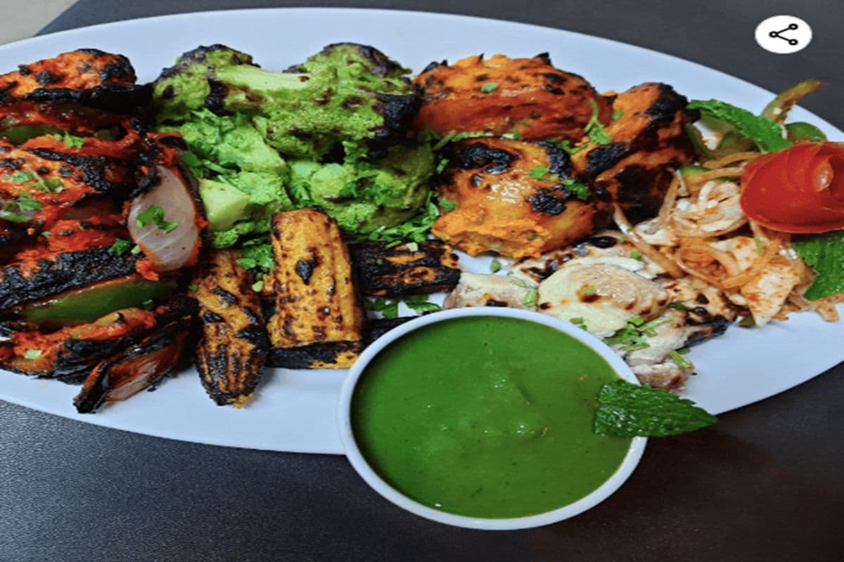 Manvirro's Veggie Tandoori Platter