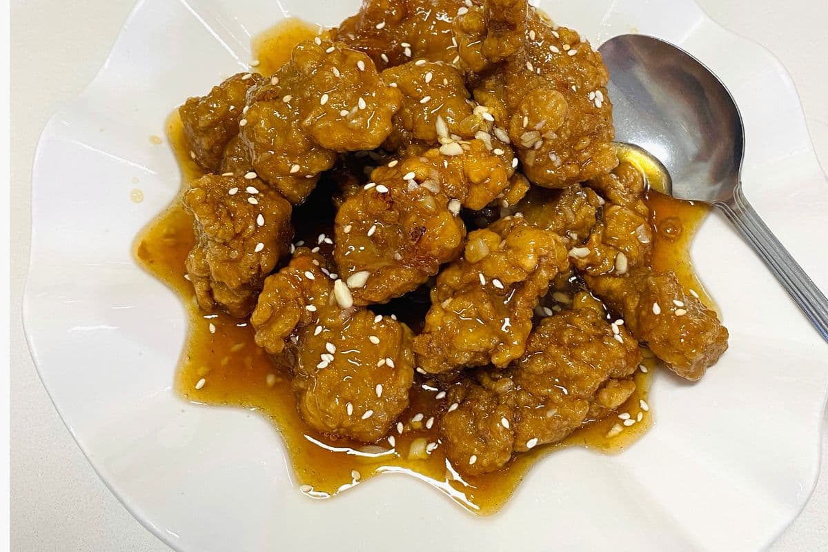 Honey Garlic Pork