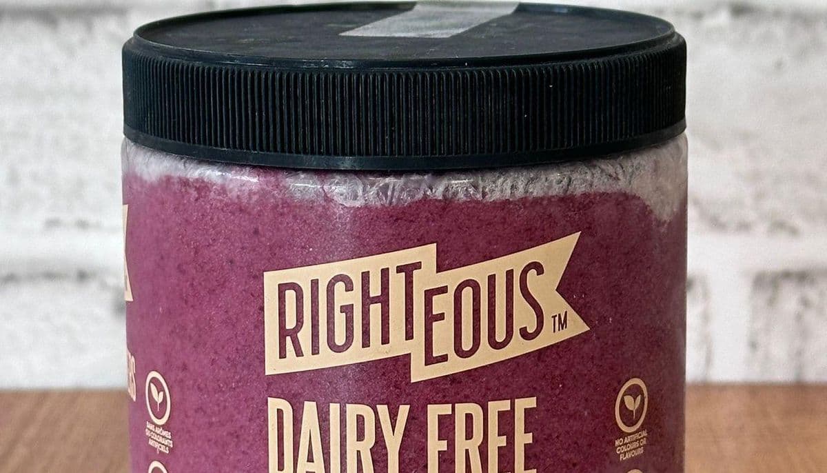 Righteous Dairy-free Blueberry Limeade