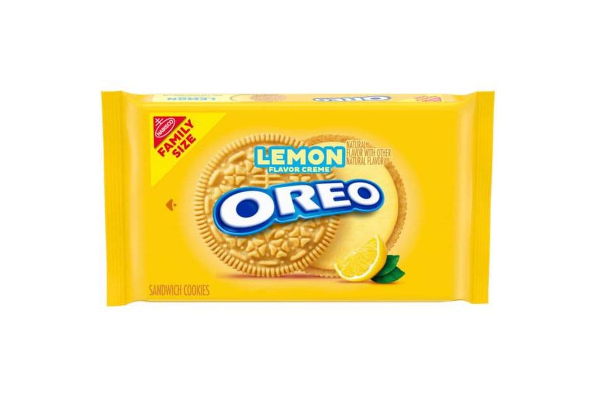 Oreo Lemon Family Size (482 g)