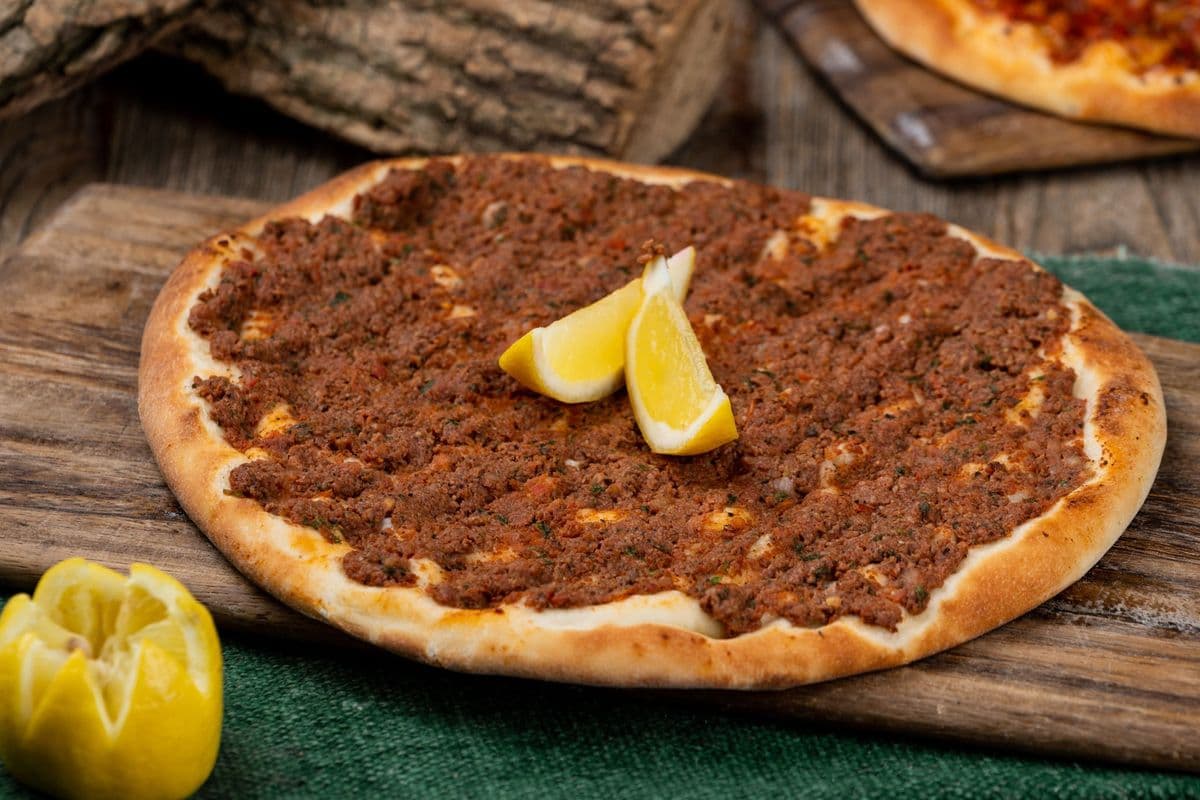 Beef Manakeesh