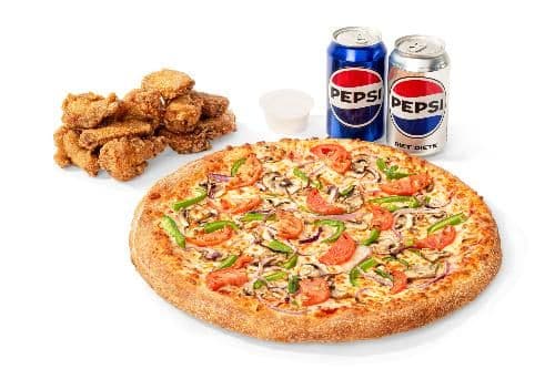 X-Large Mamas Pizza & 15 Wings