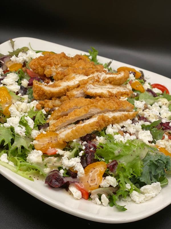 Southern Fried Pecan Salad