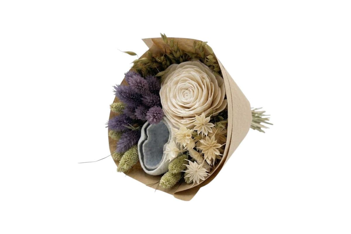 Simple Comfort Dried Flower Bouquet - Small