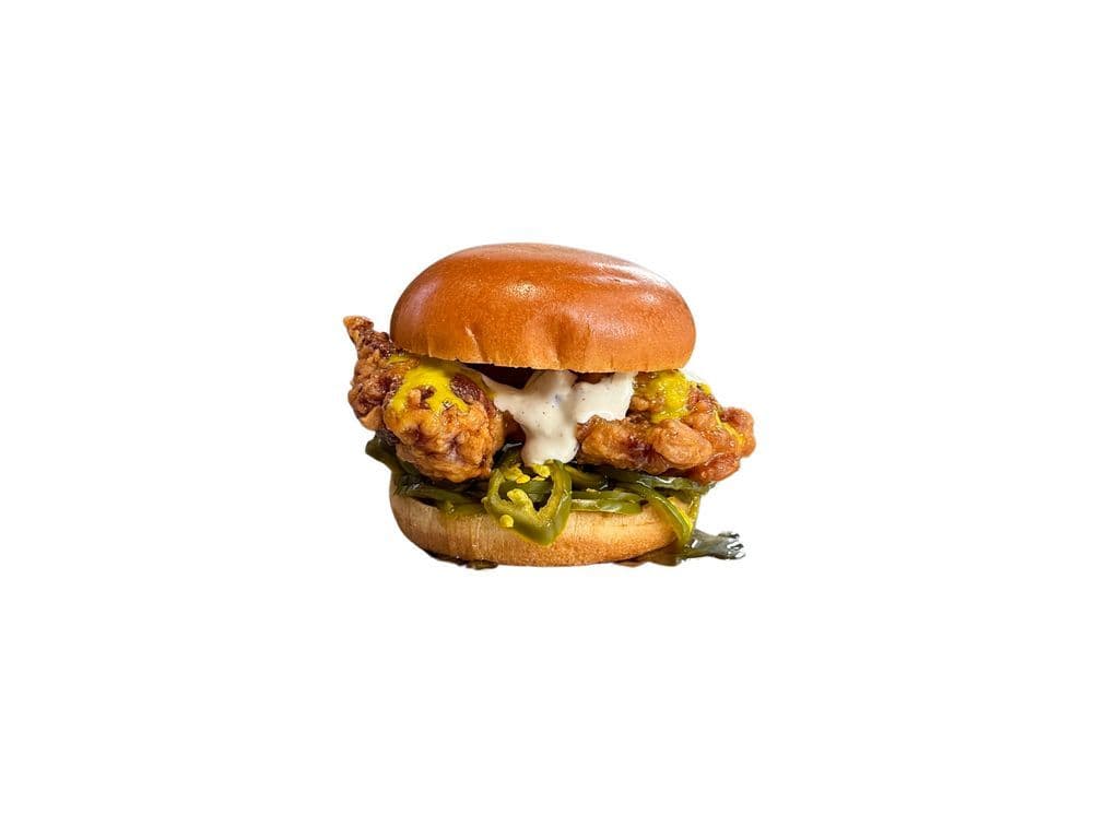 Jalapeno & Honey Sandwich
