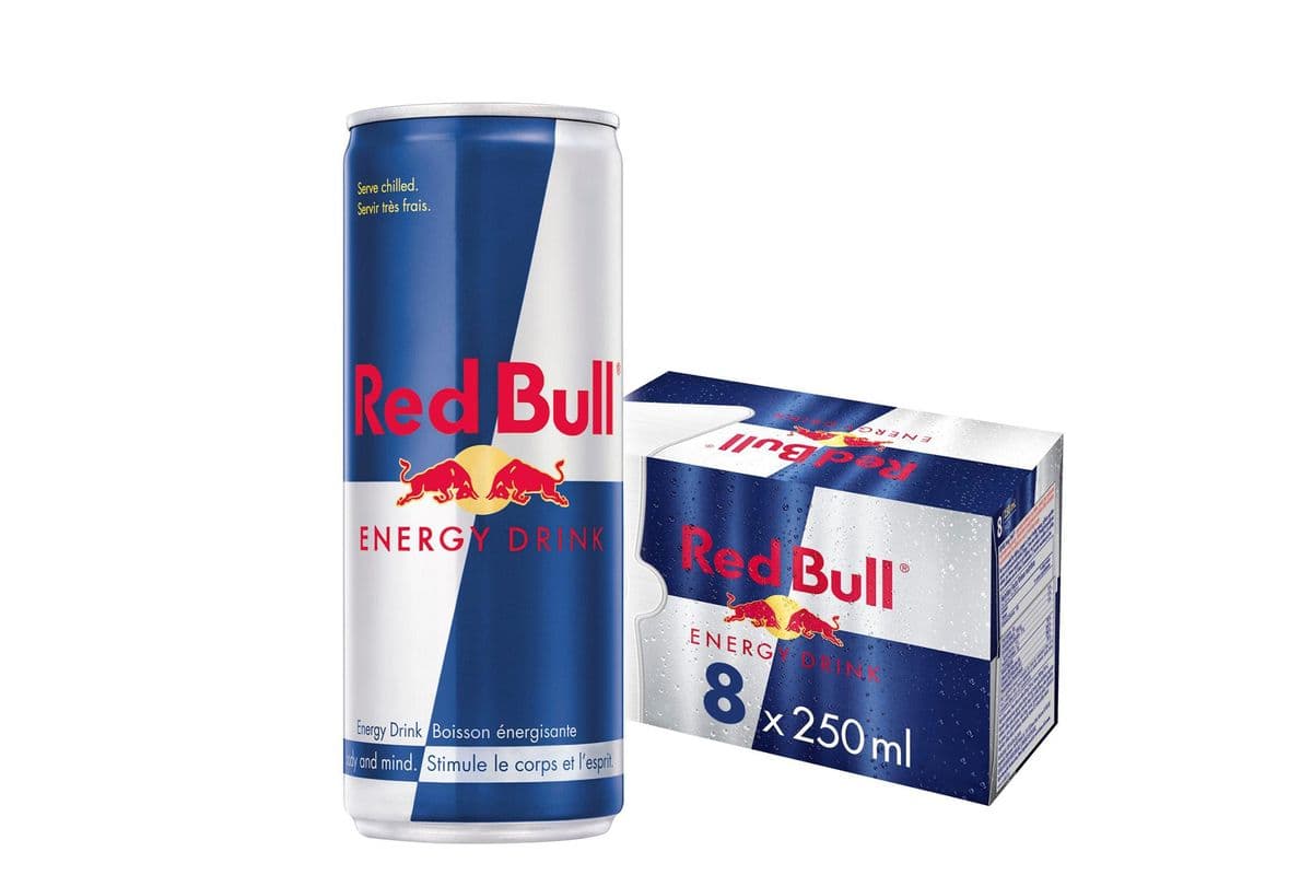 Red Bull Energy Drink 250 ml (8 Pack) 1001296
