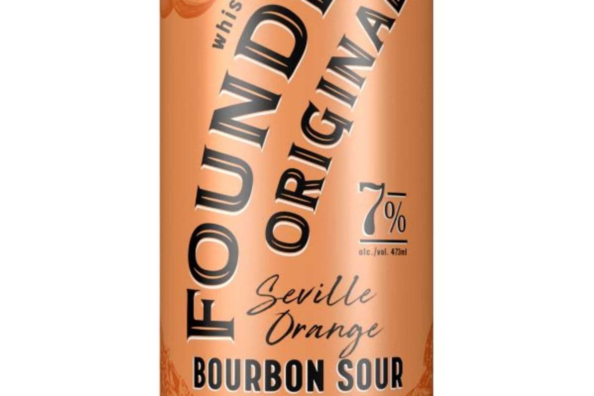 FOUNDER'S ORIGINAL BOURBON SOUR TALL CAN (473ML) (1 x 473ML )