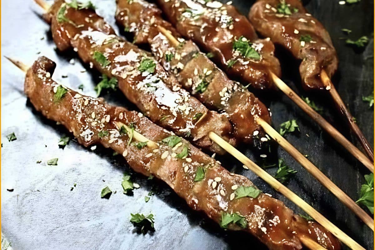 Beef Skewer(4 pcs)