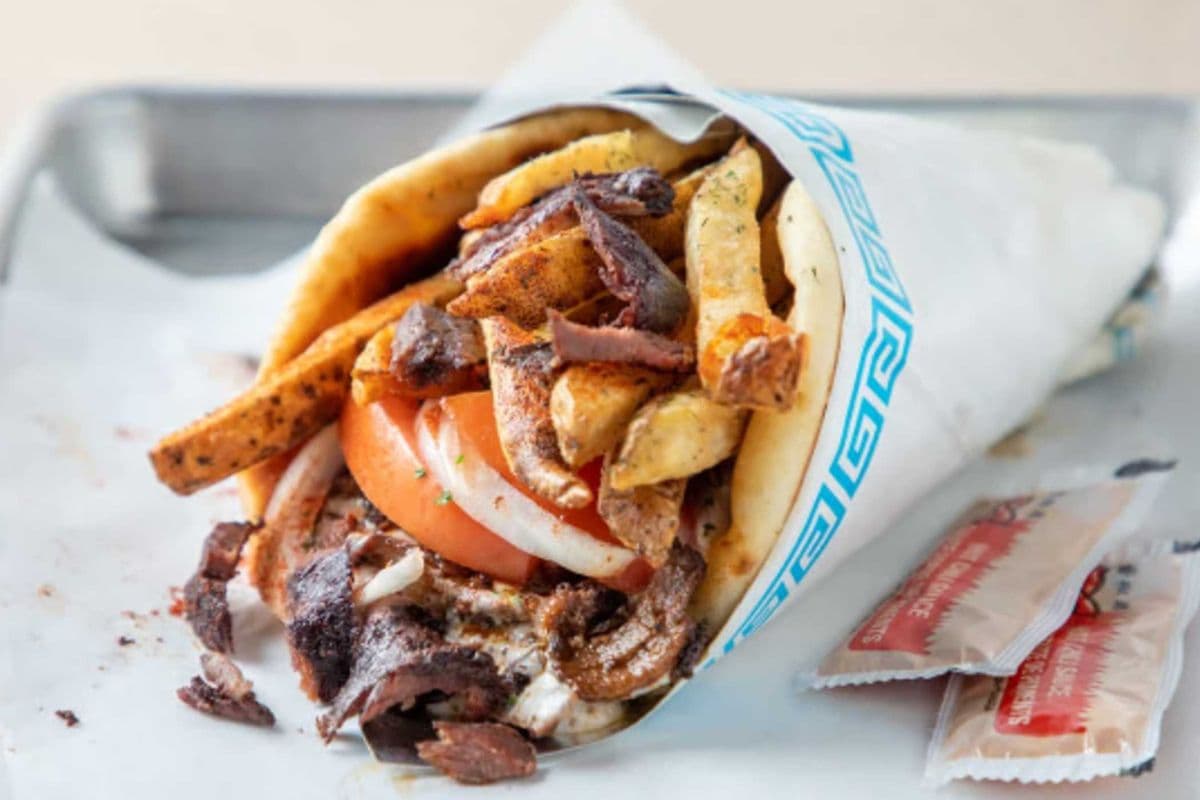 Beef Gyro Wrap