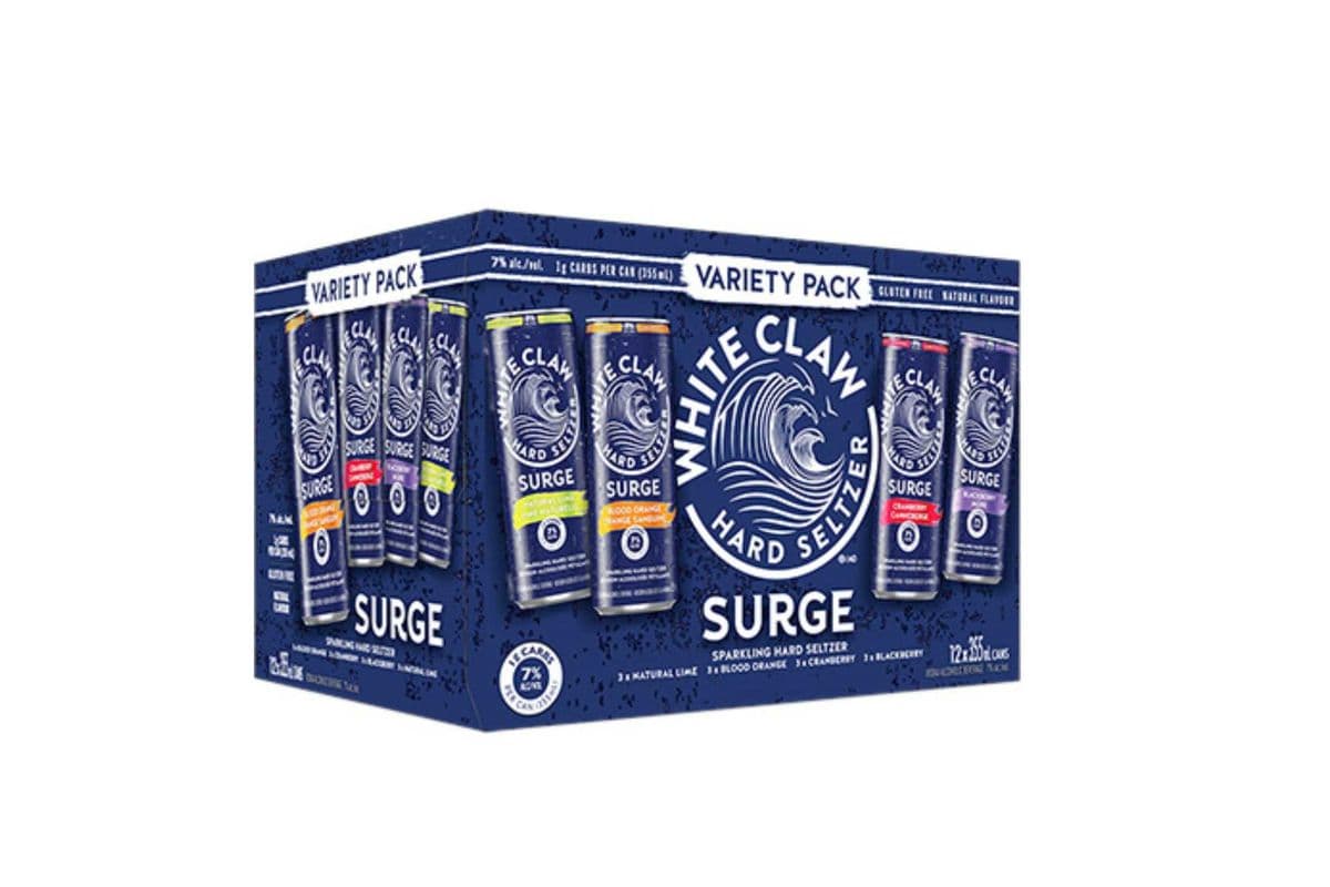 White Claw Surge (12 x 12 can)