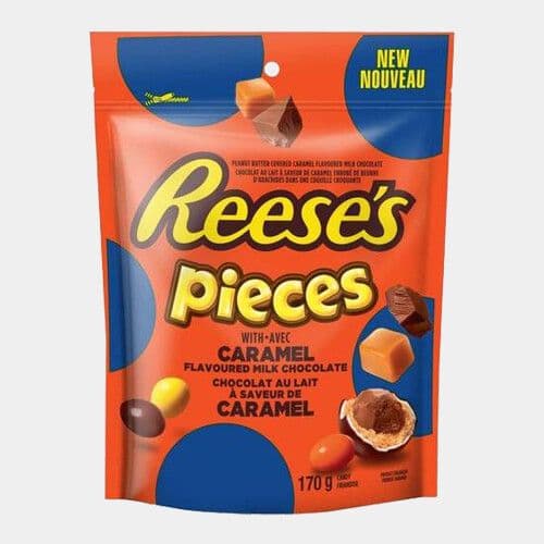 Reese's Pieces caramel saveur (170g) / Reese's Pieces Caramel Flavored (170g)