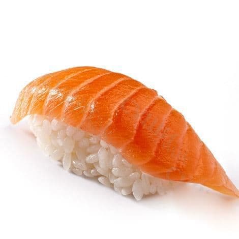 Smoked Salmon Nigiri (1 pc)
