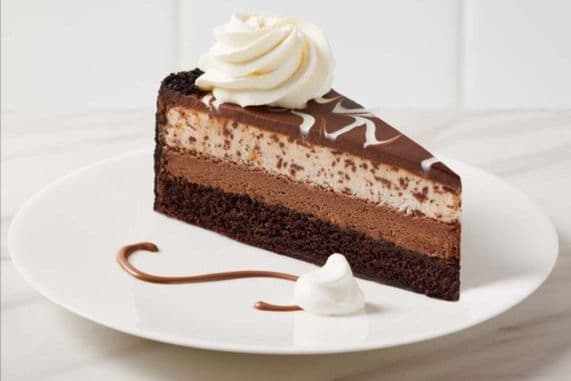 Chocolate Tuxedo - 590 Cals per serving