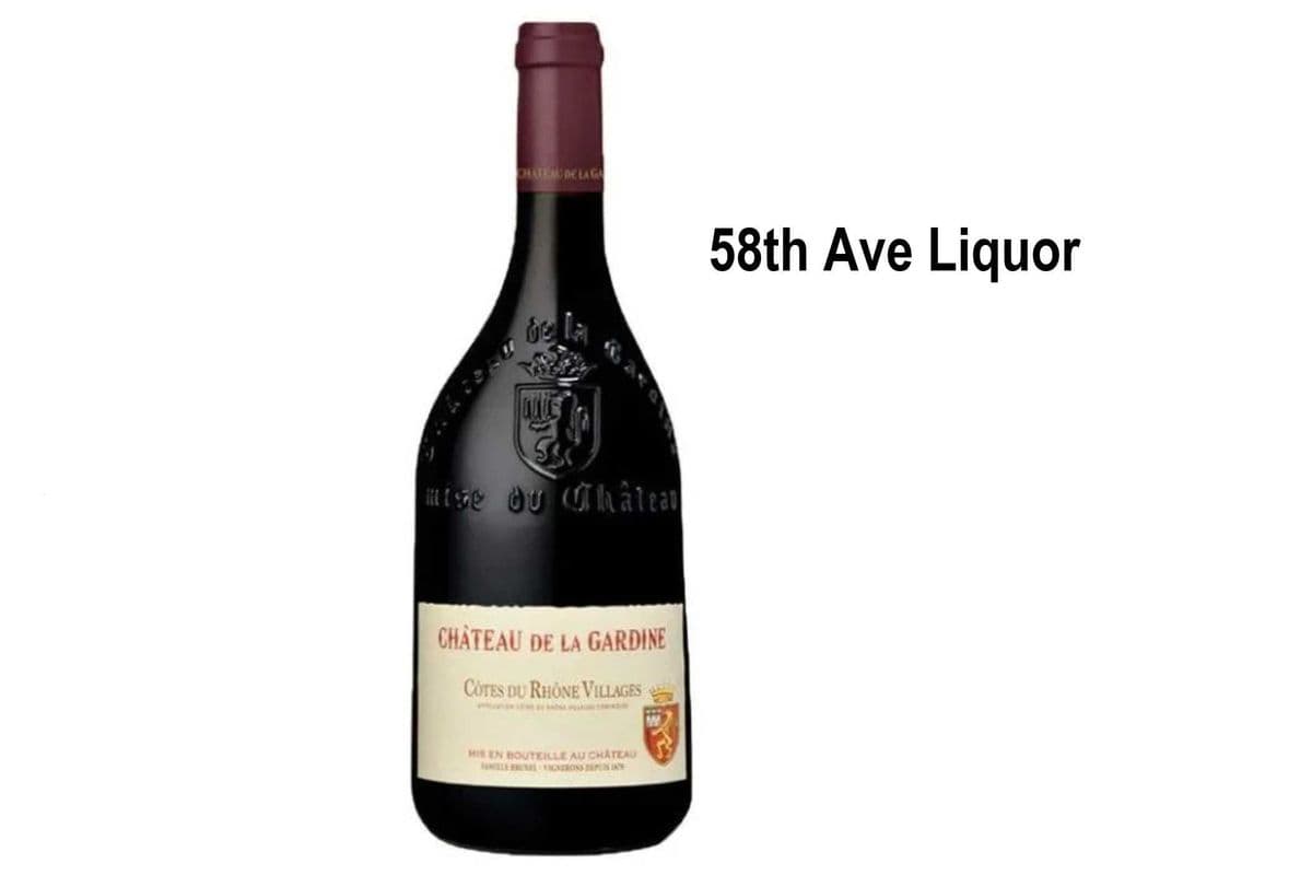 CHATEAU DE LA GARDINE COTES DU RHONE VIL 750ML (1 x 750ML)