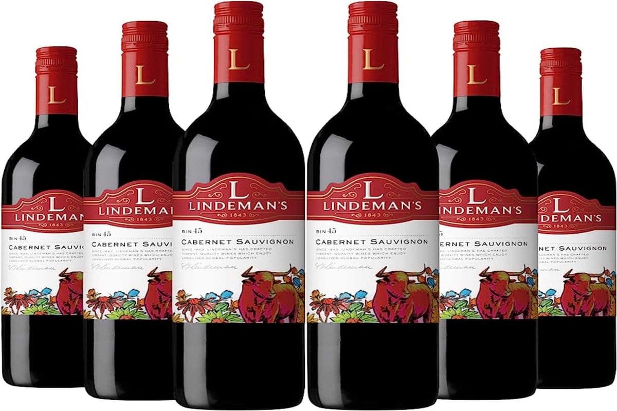 LINDEMANS BIN 45 CABERNET SAUVIGNON 750ML (1 x 750ML)