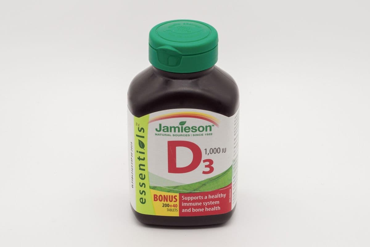 Jamieson Nat. Sources D3 (1,000 iu, 200+40 tabs)